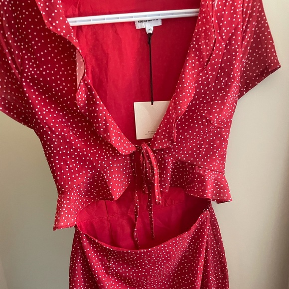 Superdown Polka dot Dress - Picture 2 of 3